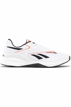 Reebok Unisex Speed 22 TR Sneaker, FTWWHT/ORGFLA/CBLACK, 4.5 UK