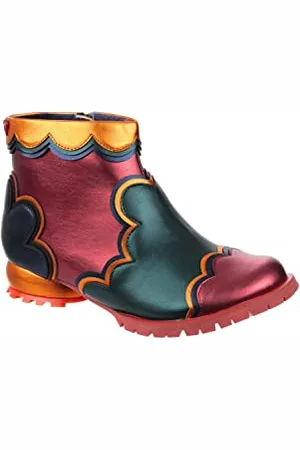 Irregular Choice Cloudy Day Ankle Boots, Q322, Multi A, EUR 41 (UK 7.5)