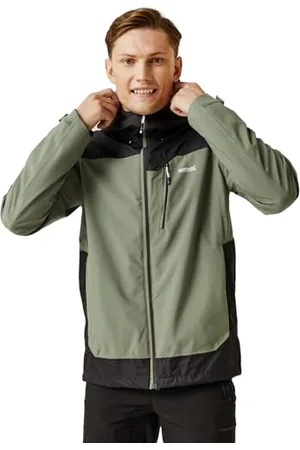 Regatta Mens Highton Stretch III Waterproof Hooded Walking Jacket - XXL