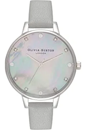 Olivia Burton Analogue Quartz Watch for Women with Leather Strap - OB16SE16