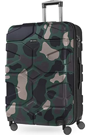 Hauptstadtkoffer X-Kölln - Hand Luggage Hard Shell Expandable Cabin Trolley TSA Lock, 55 cm, 50 Liter