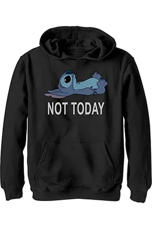 Disney Boys Lilo & Stitch - Not Today Hoodie Sweatshirt, , 9-11 UK