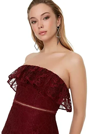 Trendyol Women Mini Skater Regular Knit Dress