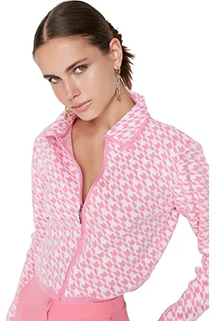 Trendyol FeMan Regular fit Basic Crew Neck Knitwear Cardigan