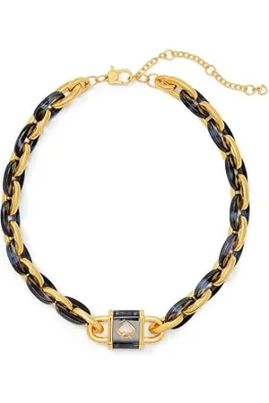 Kate Spade Statement link necklace