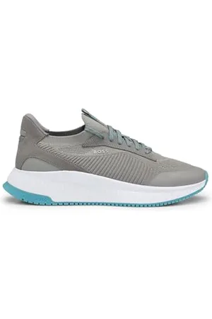 HUGO BOSS Mens TTNM EVO Slon TTNM EVO Trainers with Ribbed Sole Size 11