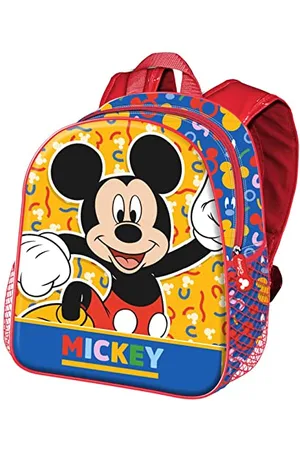 Disney Mickey Mouse Oh Boy-Basic Backpack, , 15 x 31 x 39 cm, Capacity 18.2 L