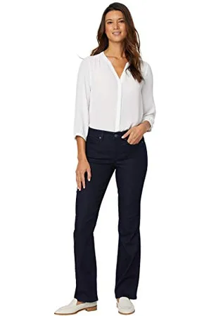 NYDJ Misses Womens Barbara Boot-Cut Jeans, , 14