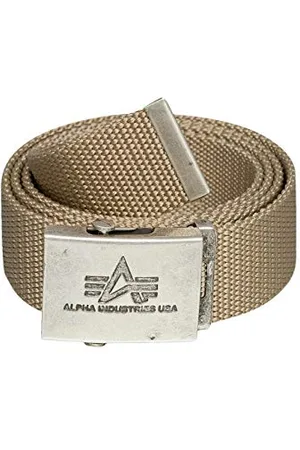Alpha Industries Heavy Duty Belt 4 cm Unisex, , One Size