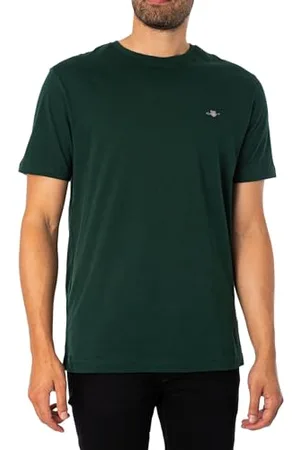 GANT Mens Shield Short Sleeve T-Shirt - - S