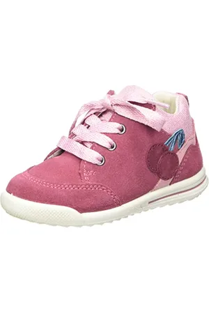 Superfit Avrile Mini Trainer, Pink/Pink 5500, 3 UK Child
