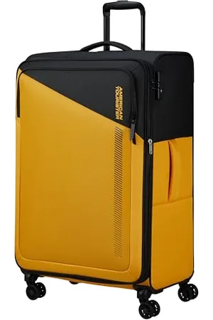 American Tourister Dash - Spinner L, Expandable Suitcase, 77 cm, 107/117 L