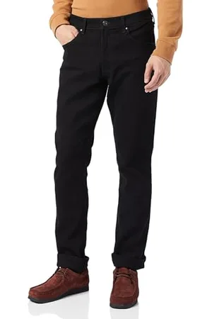 Wrangler Herren Red Kabel Regular Jeans, , 34 EU