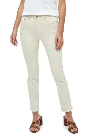 DESIRES Lucky New Jeans, Beige Jeans For Women Uk, Spring Jeans, Size 26