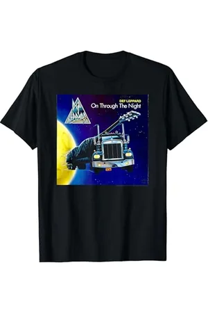 Def Leppard On Through The Night T-Shirt