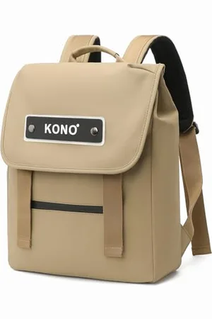 Kono Backpack Womens Mens 15.6 inch Laptop Backpack, Unisex Casual School Bag Lightweight Waterproof Business Travel Laptop Backpack Anti Theft Rucksack Daypack