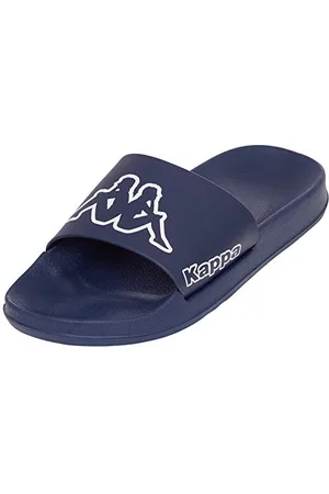 Kappa Unisex Krus Flip Flops, Blue (Navy/White 6710), 3.5 UK
