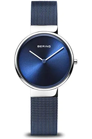 Bering Women Analog Quartz Classic Collection Watch with stainless steel Strap and Sapphire Crystal 14531-307, , 31 mm