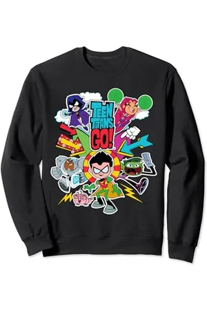 DC Comics Originals Teen Titans Go! Team Graphic Sweatshirt