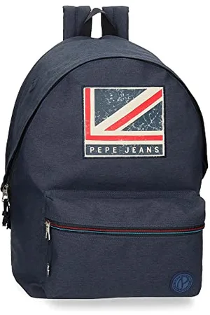 Pepe Jeans Aidan Laptop Backpack, Double Compartment, Adaptable, 15.6 inches, , 31 x 44 x 17.5 cm, Polyester, 20.46 L