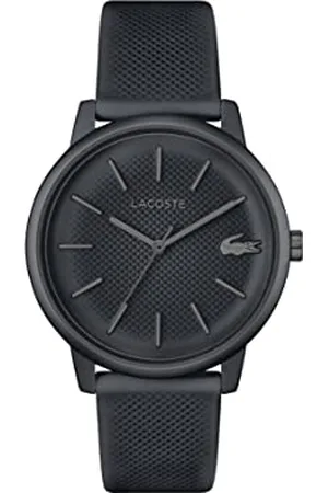 Lacoste Analogue Quartz Watch for Men with Silicone Bracelet - 2011242