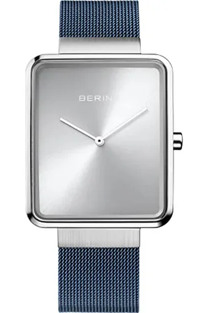 Bering Women Analog Quartz Classic Collection Watch with Stainless Steel Strap & Sapphire crystal 14533-300