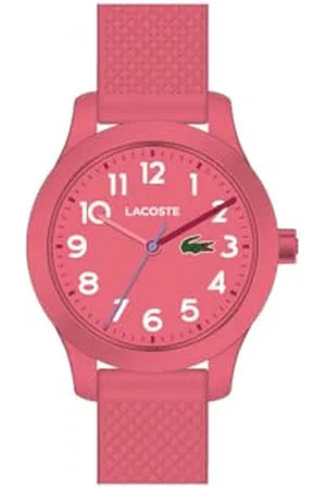 Lacoste Analogue Quartz Watch for kids with Silicone bracelet - 2030006