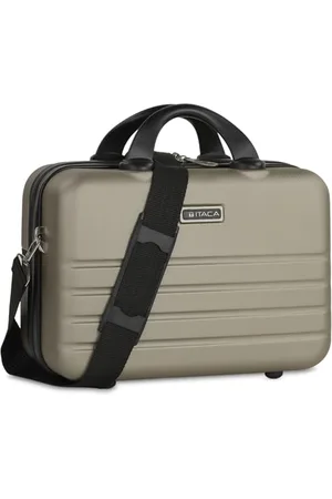 Itaca Vanity Case Hard Shell - Durable and lightweight Beauty Box Hard Shell - Stylish and Inexpensive Vanity Case Large - Travel Makeup Case Made of Materials - Design and Distributed by