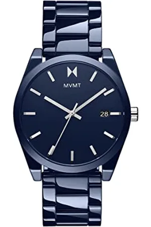 MVMT Analogue Quartz Watch for Men with Ceramic Bracelet - 28000203-D