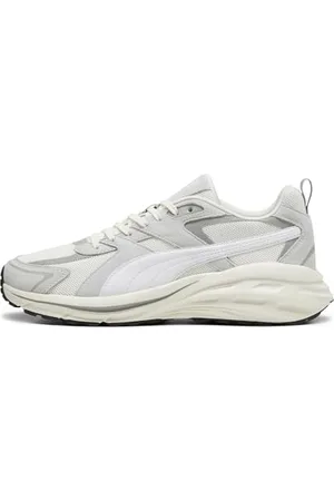 PUMA Unisex Hypnotic LS Sneaker, Warm White White-Glacial Gray, 7.5 UK
