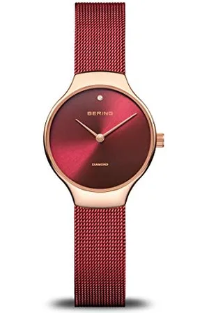 Bering Women Analog Quartz charity collection Watch with stainless steel Strap and Sapphire Crystal 13326-Charity, , 26