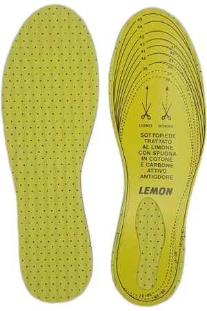 Jumbo Unisex_Adult 085/B2 Lemon Bl 2 Pair Insole, , One Size