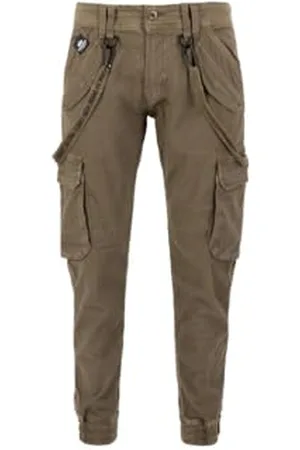 Alpha Industries Utility Mens Casual Trousers