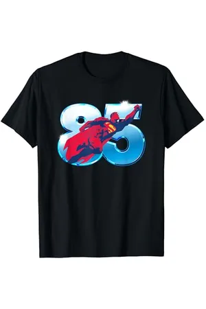 Superman 85th Anniversary Flying 85 T-Shirt