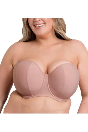 Curvy Kate Womens Luxe Strapless Bra, , 38HH UK