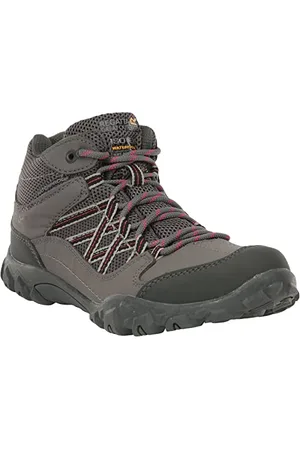 Regatta Womens Edgepoint Mid Rise Walking Boots - Granite - 6 UK