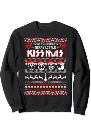 Kiss Merry Little mas Sweatshirt