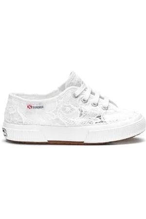 Superga 2750 Macramej Low-Top Sneakers, , 8.5 UK Child