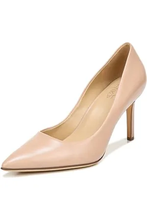Naturalizer Anna Pump Heel Sandals for Women Walking Shoes for All-Day Comfort Wide Fit UK 7