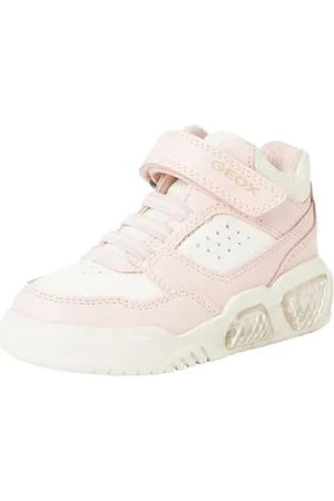 Geox J Illuminus Girl Sneaker, , 5 UK