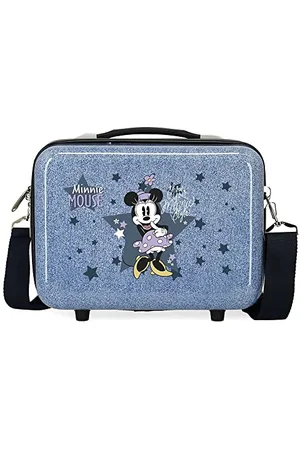 Disney Minnie Style Adaptable Toiletry Bag with Shoulder Strap 29x21x15 cms Rigid ABS 9.14L 0.6 kgs