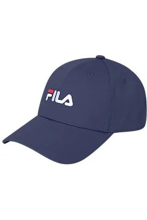 Fila Brasov 6 Panel Cap with Linear Logo-Strap Back Baseball, , Einheitsgröße