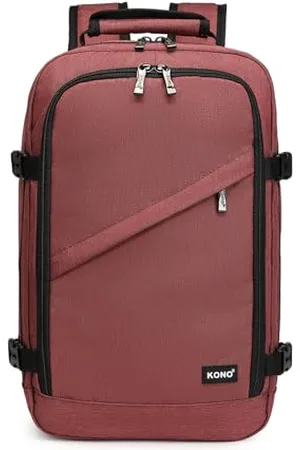 Kono Cabin Bag 40x20x25CM Carry-ons Bag Small Travel Hand Luggage Backpack Waterproof Underseat Cabin Backpack