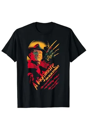 A Nightmare On Elm Street Freddy Claws T-Shirt
