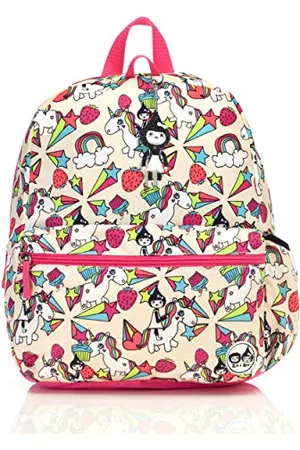 Zip & Zoe Pink Unicorn Kids Children Junior Backpack Rucksack Schoolbag Girl Boy