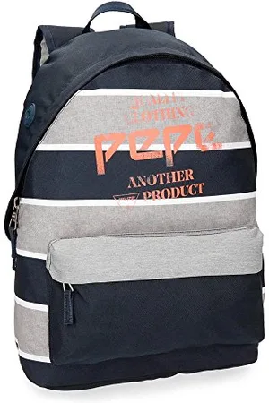 Pepe Jeans Pierre Backpack Multicoloured 32x42x16 cms Polyester 22.79L