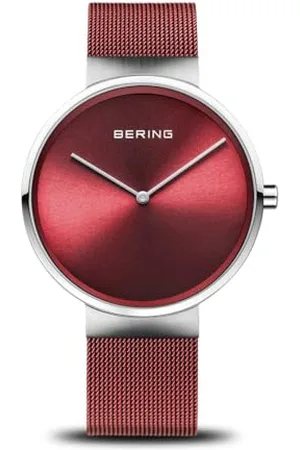 Bering Women Analog Quartz Classic Collection Watch with stainless steel Strap and Sapphire Crystal 14539-303, , 39 mm