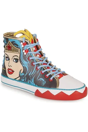 Irregular Choice Womens Pride of Theymiscira Trainers, , EUR 37 (UK 4)