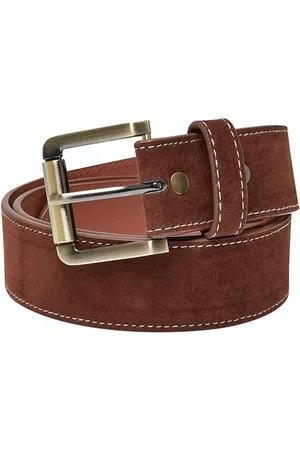 Urban classics Synthetic Leather Layering Belt, , L/XL