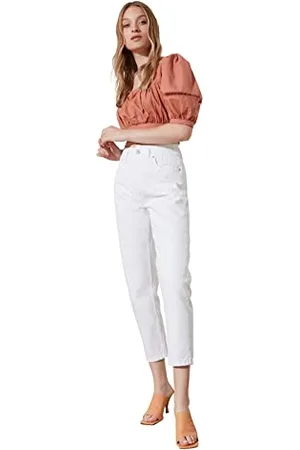 Trendyol FeMan High Waist Skinny fit Mom Jeans